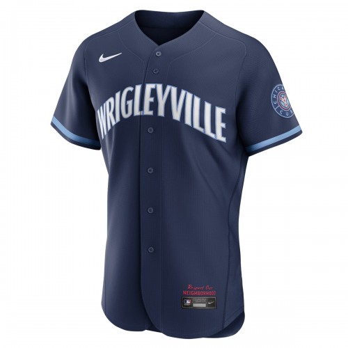 Chicago Cubs Nike City Connect Authentic Jersey - Navy Chicago Cubs Nike City Connect Authentic Jersey - Navy