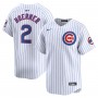 Nico Hoerner Chicago Cubs Nike Home Limited Player Jersey - White