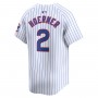 Nico Hoerner Chicago Cubs Nike Home Limited Player Jersey - White