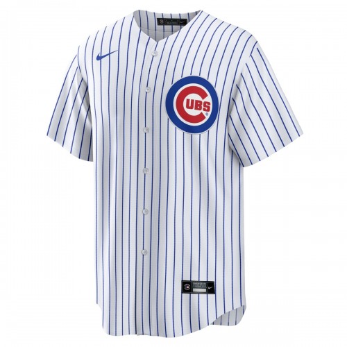 Nico Hoerner Chicago Cubs Nike Replica Player Jersey - White