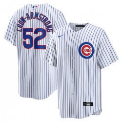 Pete Crow-Armstrong Chicago Cubs Nike Home Replica Player Jersey - White Pete Crow-Armstrong Chicago Cubs Nike Home Replica Player Jersey - White