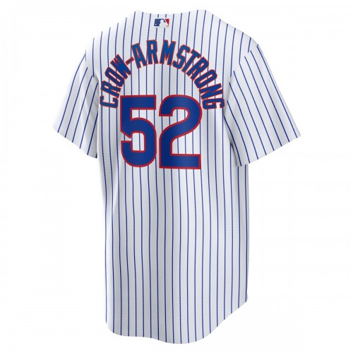Pete Crow-Armstrong Chicago Cubs Nike Home Replica Player Jersey - White