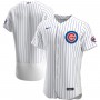 Chicago Cubs Nike Home Authentic Team Jersey - White