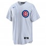 Chicago Cubs Nike Home Blank Replica Jersey - White