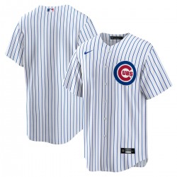 Chicago Cubs Nike Home Replica Team Jersey - White