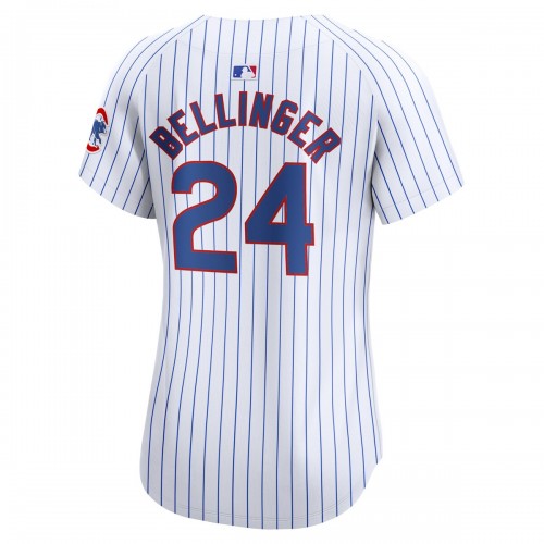 Cody Bellinger Chicago Cubs Nike Women's Home Limited Player Jersey - White