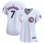 Dansby Swanson Chicago Cubs Nike Women's Home Limited Player Jersey - White