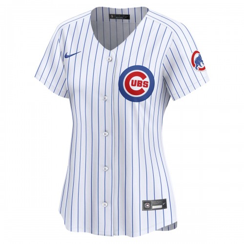 Dansby Swanson Chicago Cubs Nike Women's Home Limited Player Jersey - White