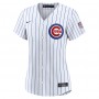 Pete Crow-Armstrong Chicago Cubs Nike Women's USA 250 Fourth of July Home Stadium Jersey - White