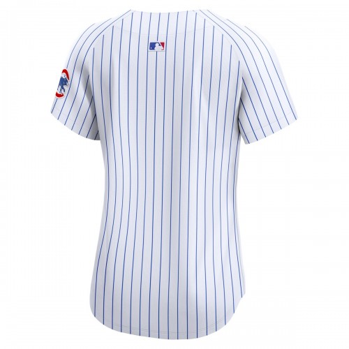 Chicago Cubs Nike Women's Home Limited Jersey - White