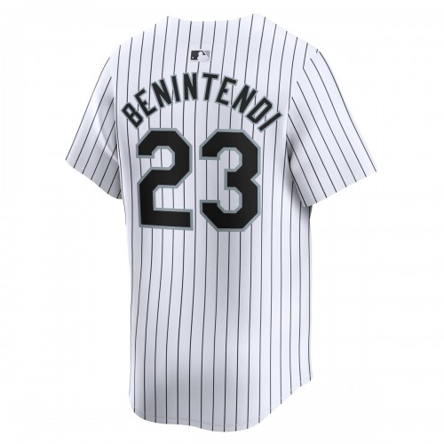 Andrew Benintendi Chicago White Sox Nike Home Limited Player Jersey - White