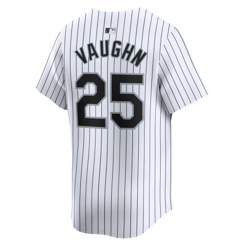 Andrew Vaughn Chicago White Sox Nike Home Limited Player Jersey - White