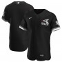Chicago White Sox Nike Alternate Authentic Team Jersey - Black