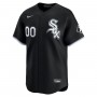 Chicago White Sox Nike  Alternate Limited Custom Jersey – Black