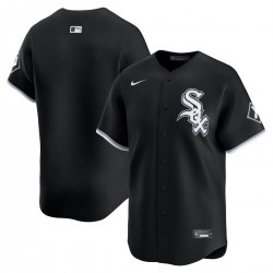 Chicago White Sox Nike Alternate Limited Jersey – Black Chicago White Sox Nike Alternate Limited Jersey – Black