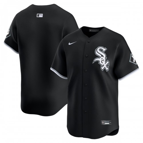 Chicago White Sox Nike  Alternate Limited Jersey – Black