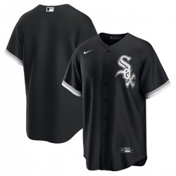 Chicago White Sox Nike Alternate Replica Team Jersey - Black Chicago White Sox Nike Alternate Replica Team Jersey - Black