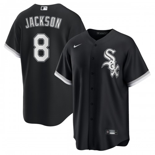 Bo Jackson Chicago White Sox Nike Alternate Cooperstown Collection Replica Player Jersey - Black