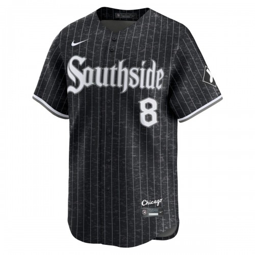 Bo Jackson Chicago White Sox Nike City Connect Retired Player Jersey - Black