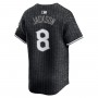 Bo Jackson Chicago White Sox Nike City Connect Retired Player Jersey - Black