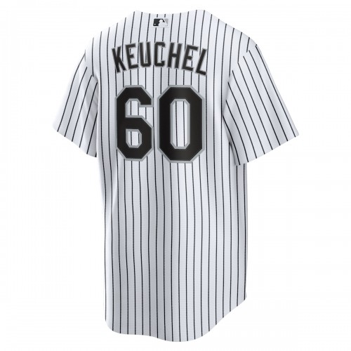 Dallas Keuchel Chicago White Sox Nike Home Replica Player Jersey - White/Black