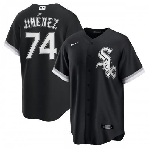 Eloy Jimenez Chicago White Sox Nike Alternate Replica Player Name Jersey - Black