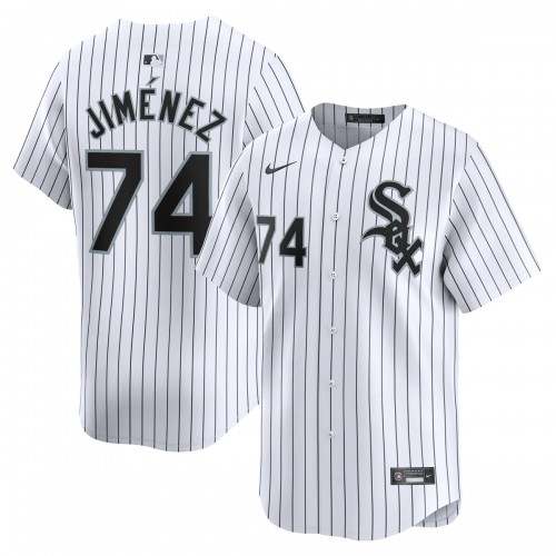 Eloy Jimenez Chicago White Sox Nike Home Limited Player Jersey - White