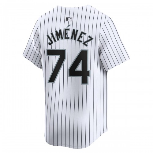 Eloy Jimenez Chicago White Sox Nike Home Limited Player Jersey - White