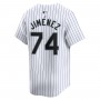 Eloy Jimenez Chicago White Sox Nike Home Limited Player Jersey - White