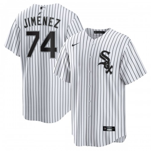Eloy Jimenez Chicago White Sox Nike Home Replica Player Name Jersey - White