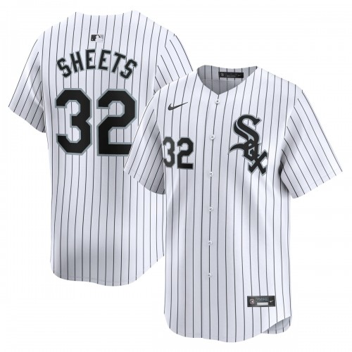 Gavin Sheets Chicago White Sox Nike Home Limited Player Jersey - White