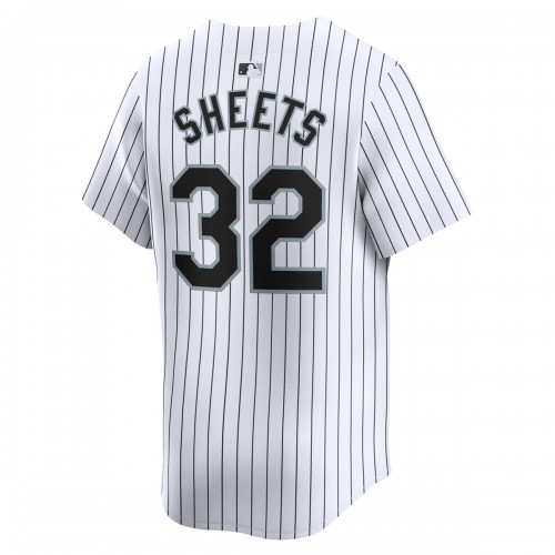 Gavin Sheets Chicago White Sox Nike Home Limited Player Jersey - White