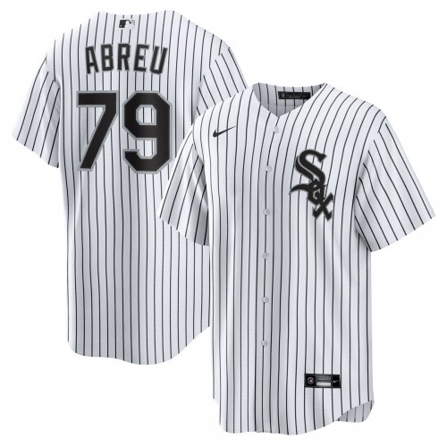 Jose Abreu Chicago White Sox Nike Home Replica Player Jersey - White