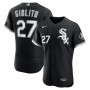 Lucas Giolito Chicago White Sox Nike Alternate Authentic Player Jersey - Black