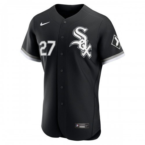 Lucas Giolito Chicago White Sox Nike Alternate Authentic Player Jersey - Black
