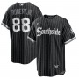 Luis Robert Chicago White Sox Nike City Connect Replica Player Jersey - Black
