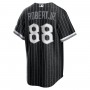 Luis Robert Chicago White Sox Nike City Connect Replica Player Jersey - Black
