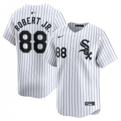 Luis Robert Jr. Chicago White Sox Nike Home Limited Player Jersey - White Luis Robert Jr. Chicago White Sox Nike Home Limited Player Jersey - White