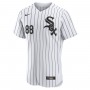 Luis Robert Chicago White Sox Nike Home Authentic Player Jersey - White/Black