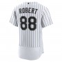 Luis Robert Chicago White Sox Nike Home Authentic Player Jersey - White/Black