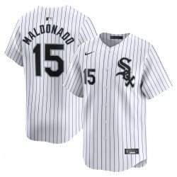 Martín Maldonado Chicago White Sox Nike Home Limited Player Jersey – White Martín Maldonado Chicago White Sox Nike Home Limited Player Jersey – White