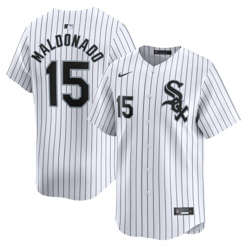 Martín Maldonado Chicago White Sox Nike Home Limited Player Jersey – White