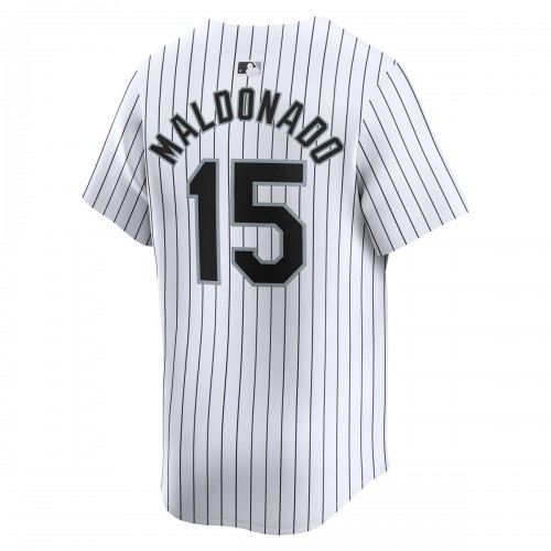 Martín Maldonado Chicago White Sox Nike Home Limited Player Jersey – White