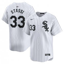 Max Stassi Chicago White Sox Nike Home Limited Player Jersey – White Max Stassi Chicago White Sox Nike Home Limited Player Jersey – White