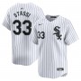 Max Stassi Chicago White Sox Nike Home Limited Player Jersey – White