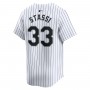 Max Stassi Chicago White Sox Nike Home Limited Player Jersey – White