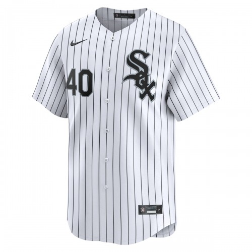 Michael Soroka Chicago White Sox Nike Home Limited Player Jersey – White