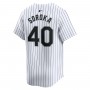 Michael Soroka Chicago White Sox Nike Home Limited Player Jersey – White