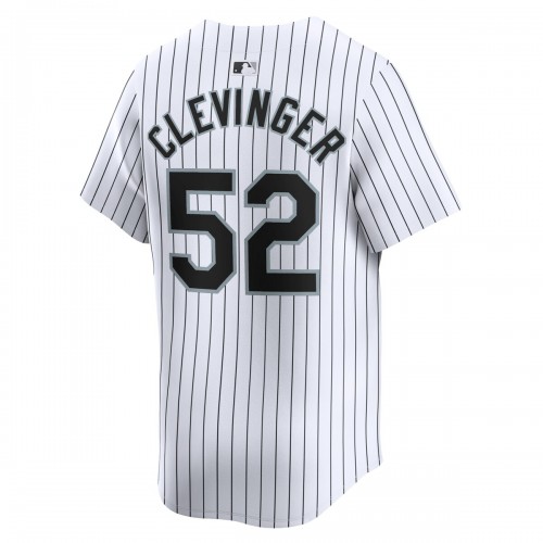 Mike Clevinger Chicago White Sox Nike Home Limited Player Jersey - White