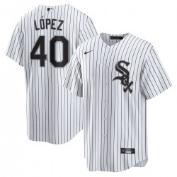 Reynaldo López Chicago White Sox Nike Home Replica Player Jersey - White Reynaldo López Chicago White Sox Nike Home Replica Player Jersey - White